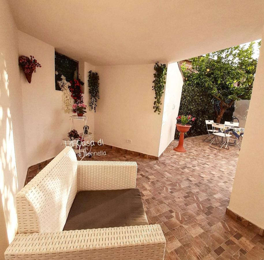 شقة La Casa Di Nonna Nennella سانتا ماريا دي كاستيلاباتي المظهر الخارجي الصورة